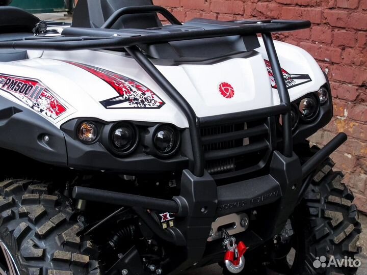 Квадроцикл Русская механика рм 500 - 2