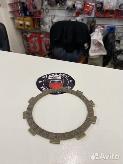 Диски сцепления GR7 2t