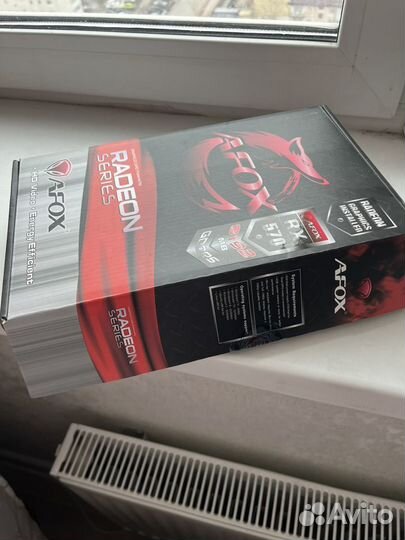 Видеокарта afox Radeon RX 570 8Гб