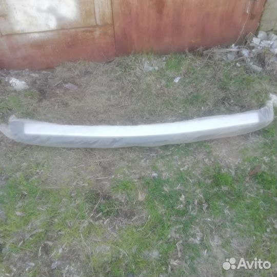 Бампер Новый Ваз 2104-2105. В целлофане. Алюминий