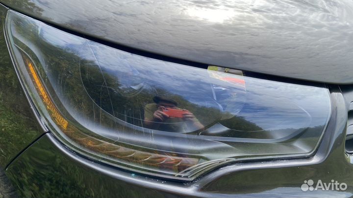 Комплект фар Citroen c4 b7 тюнинг