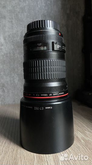 Объектив canon ef 135mm f2 l usm