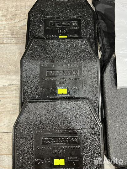 Боковые Плиты Гранит 6а (1-2размер)