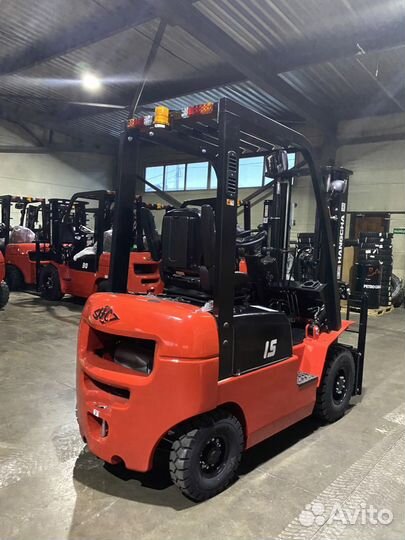 Вилочный погрузчик HANGCHA CPCD15, 2023