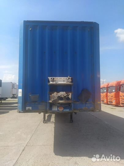 Полуприцеп тентованный Krone SD, 2008