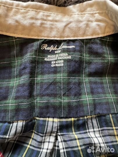 Костюм на мальчика Ralf Lauren