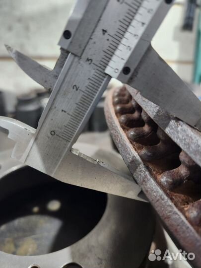 Диск тормозные передние Land Cruiser LC200 07-15