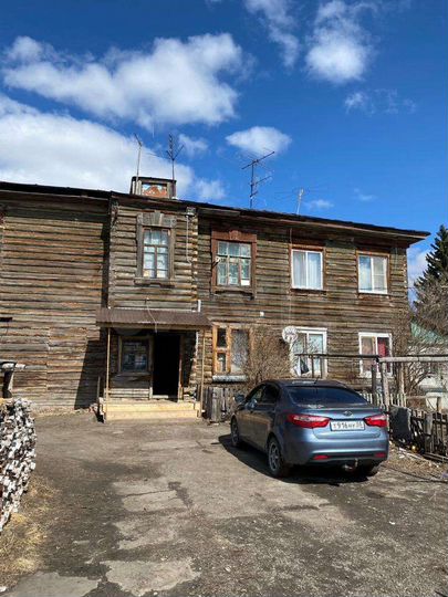 2-к. квартира, 37,7 м², 2/2 эт.