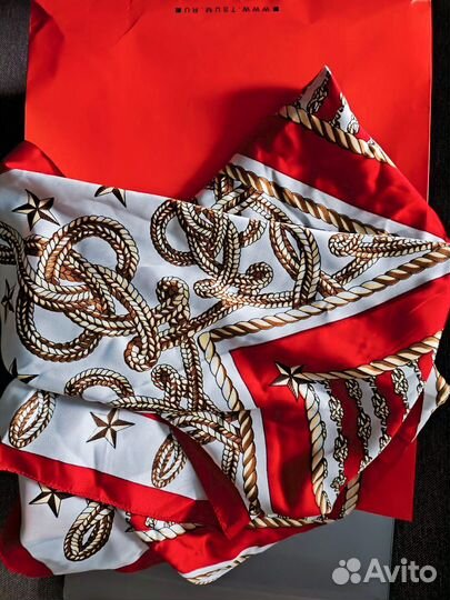 Шелковый платок италия