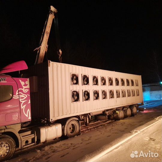 Междугородние перевозки от 500 кг, фурой / 10, 20