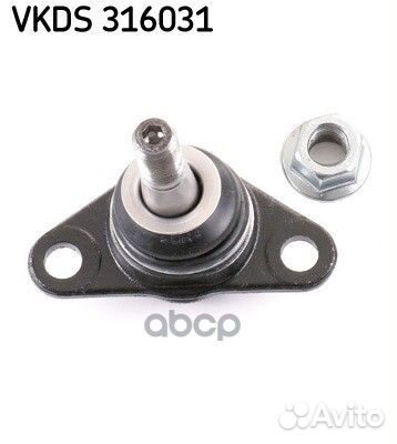 Опора шаровая перед прав/лев vkds316031 Skf