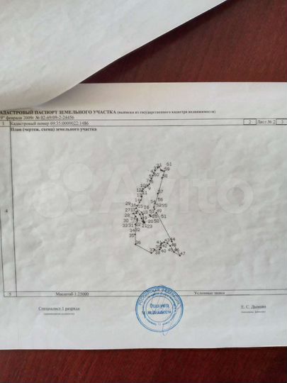 Участок 77 га (СНТ, ДНП)