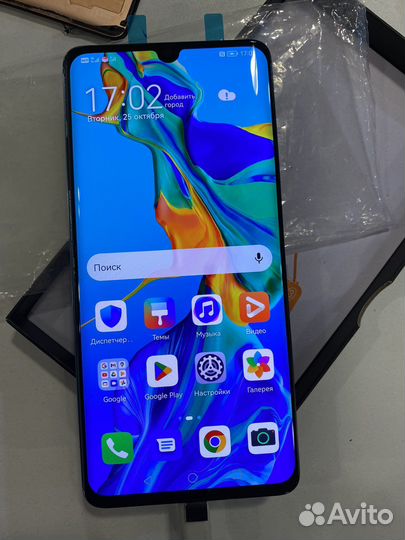 Дисплей для huawei p30 pro (amoled)
