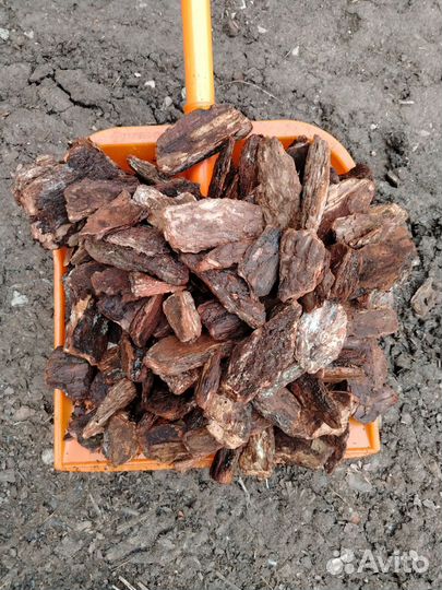 Кора сосны отборная