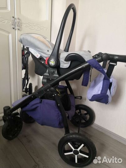Коляска 3 в 1