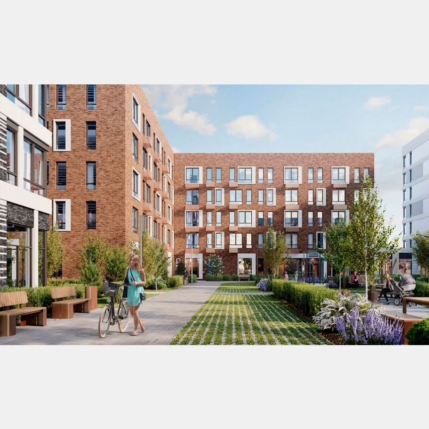 Квартира-студия, 22,8 м², 11/14 эт.