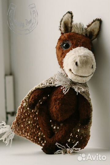 Осел Игрушка ручной работы