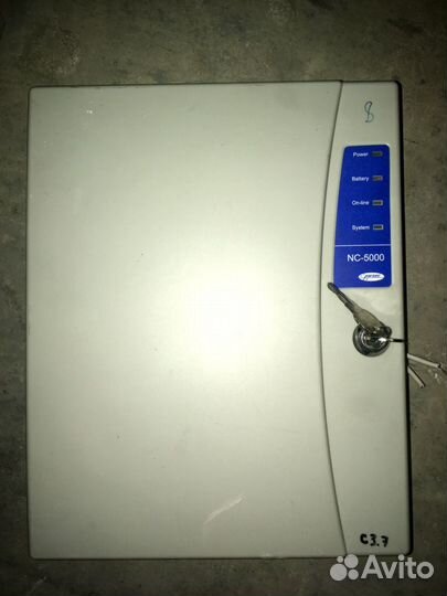 NC-5000 Parsec Сетевой контроллер доступа