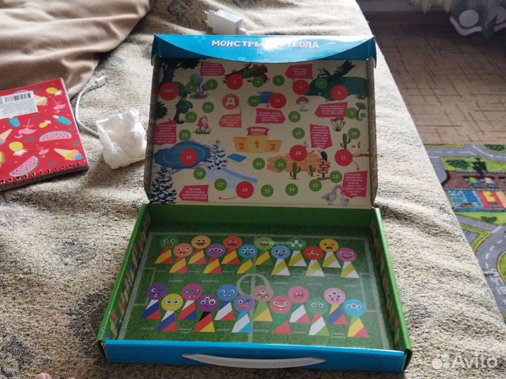 Коробка для прыгскокерлв