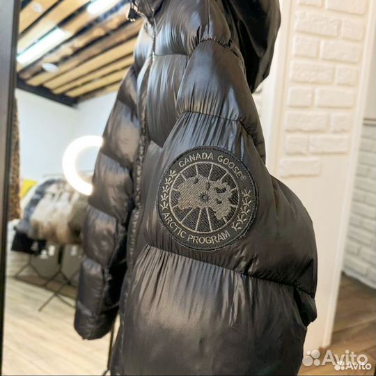 Зиминий пуховик Canada Goose