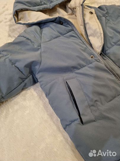 Пуховик демисезонный детский