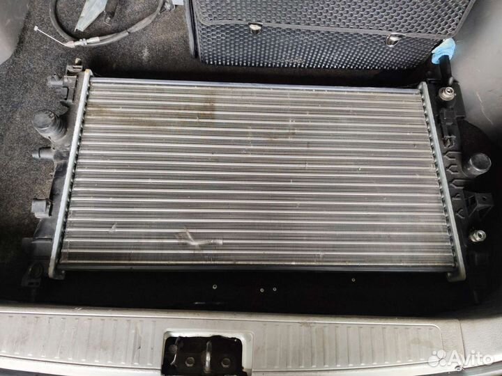 Радиатор основной opel astra j a16xer