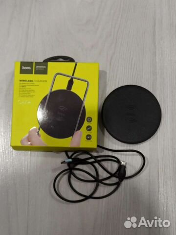 Беспроводное зарядное устройство hoco CW14