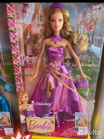 Кукла барби редкая принцесса в коробке