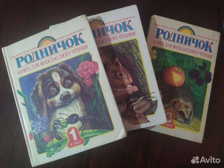 Родничок книги для внеклассного чтения