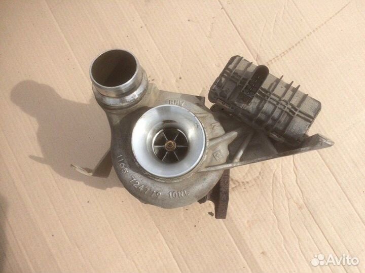 Турбокомпрессор Bmw X3 F25 20DX N47N 2012