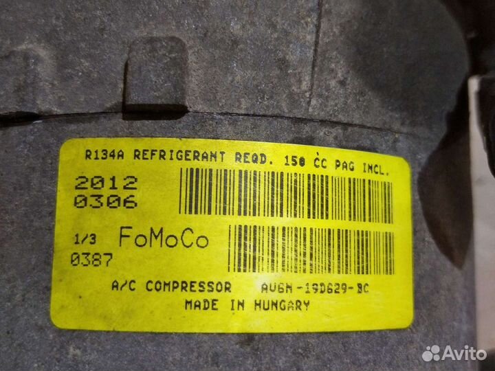 Компрессор кондиционера Land rover, Ford