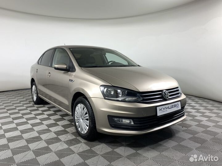 Volkswagen Polo 1.6 МТ, 2016, 114 000 км