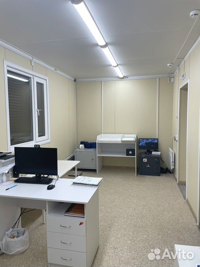 Бытовка под ремонт