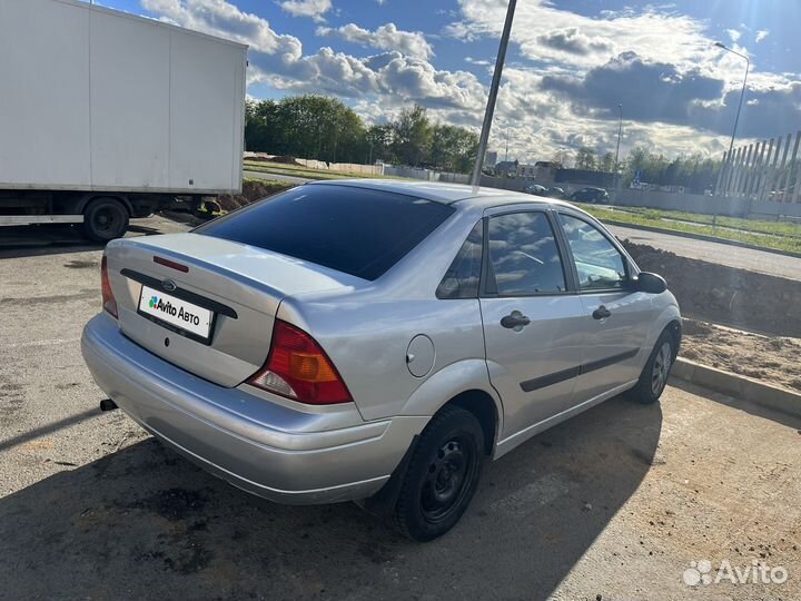 Ford Focus 2.0 МТ, 2000, 197 000 км
