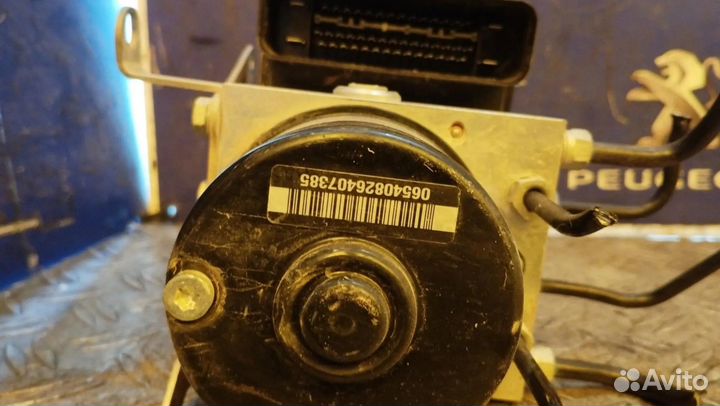 Блок абс, ABS BMW 1 E81 E87 2004-2011 года