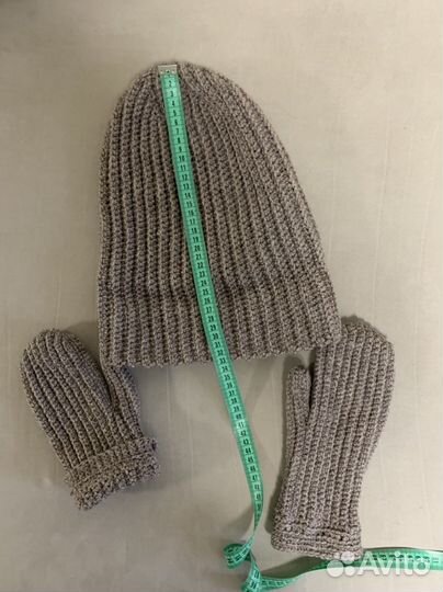 Шапка и варежки
