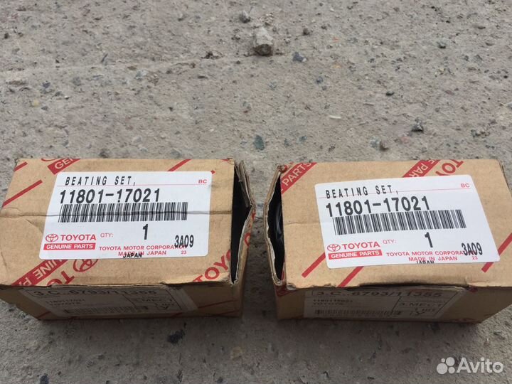 Вкладыши распредвала Toyota Land Cruiser 100