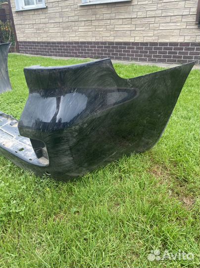 Бампер на toyota land cruiser 200