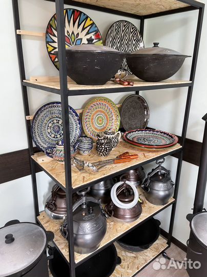 Узбекские и афганские казаны