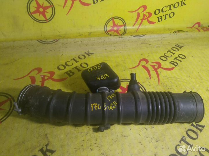 Гофра воздушного фильтра