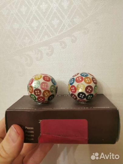 Мебельные ручки zara home