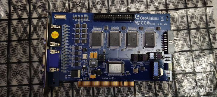 Карта видеозахвата Geovision Gv-800V4 v4.23