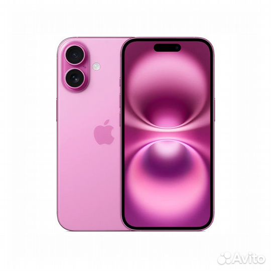 iPhone 16, 128 гб Sim-eSim Pink