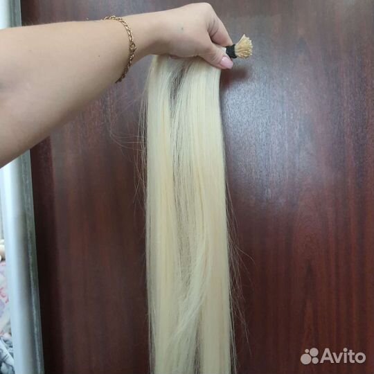 Волосы для наращивания 70 см био