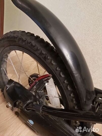 Детский велосипед btwin 16 Pira Bike