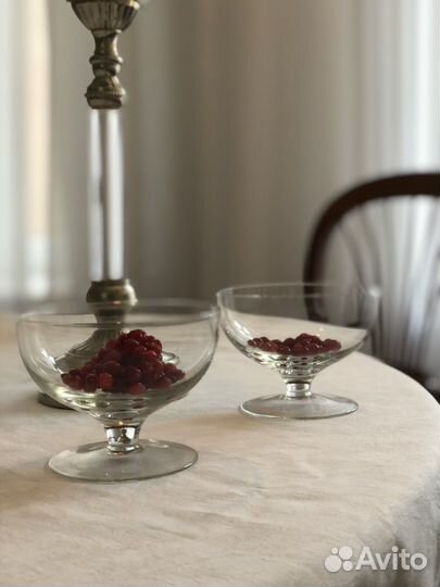 Креманка винтаж стекло
