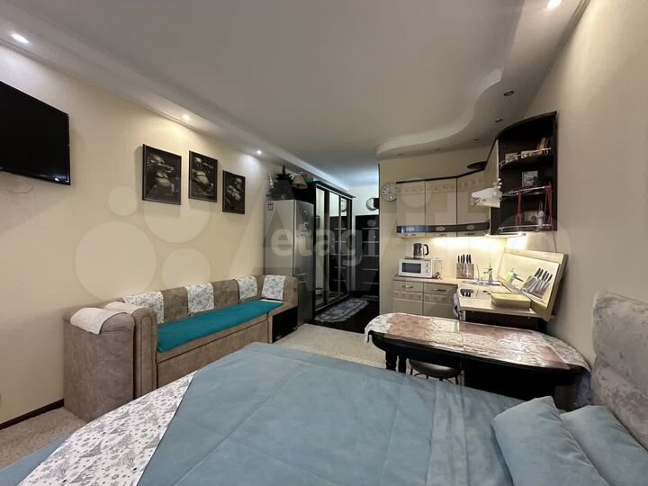 Квартира-студия, 23,9 м², 1/17 эт.