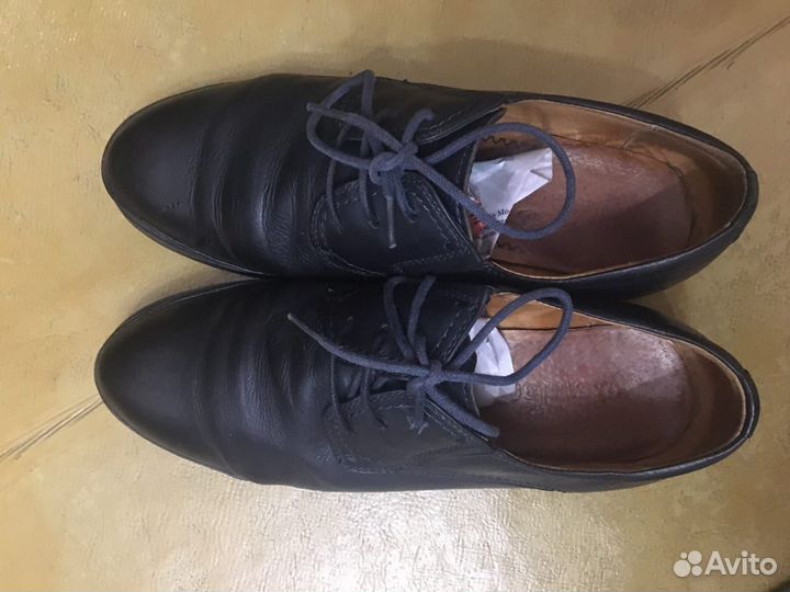 Ботинки кожаные женские 37 размер