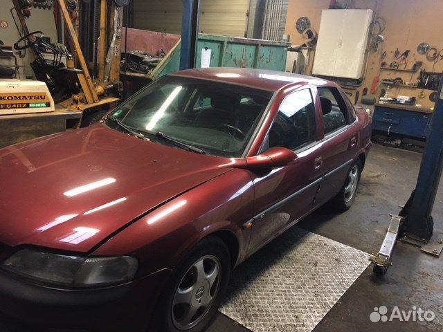 Разбор на запчасти Opel Vectra B