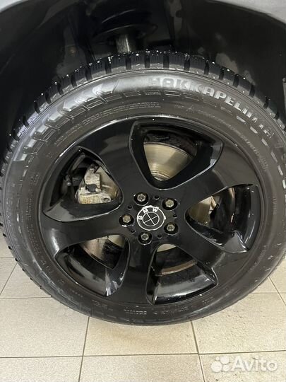 Диски с резиной зима BMW r19